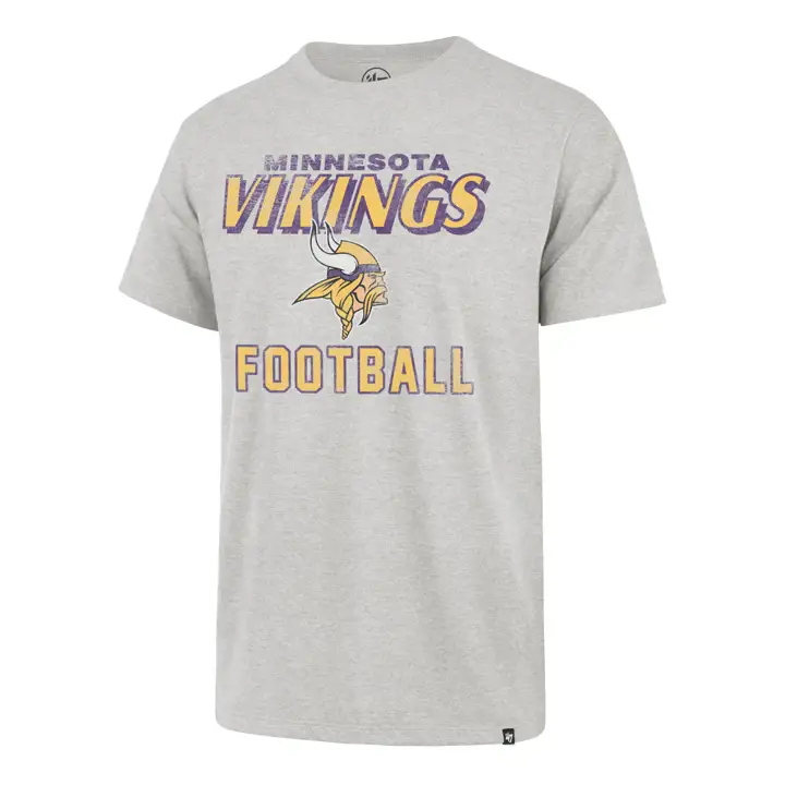 T-shirt MINNESOTA VIKINGS NFL Dozer Franklin 22 GRIS