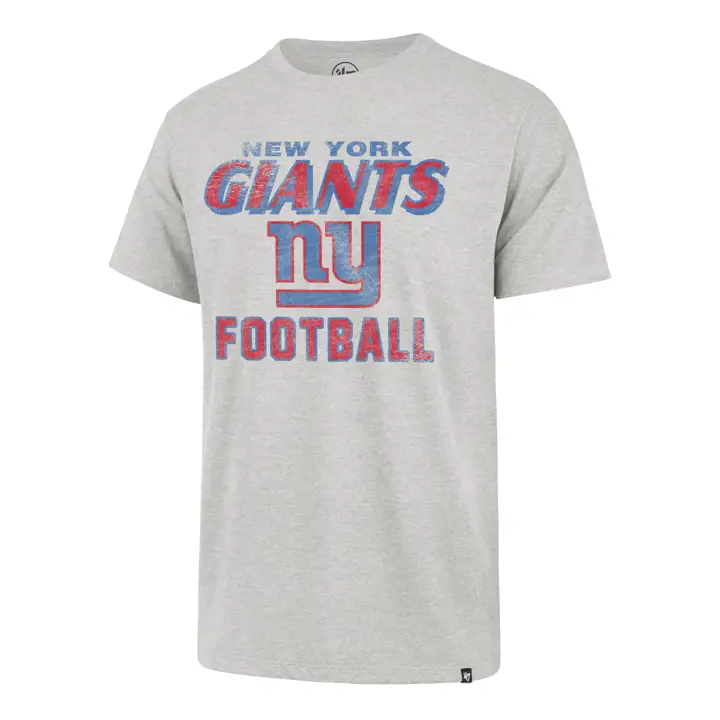 T-shirt NEW YORK GIANTS NFL Dozer Franklin 22 GRIS