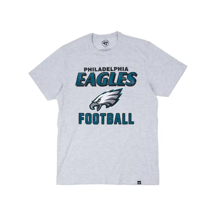 T-shirt PHILADELPHIA EAGLES NFL Dozer Franklin 22 GRY