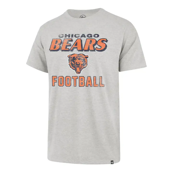 T-Shirt Chicago Bears NFL Dozer Franklin 22 GRIS