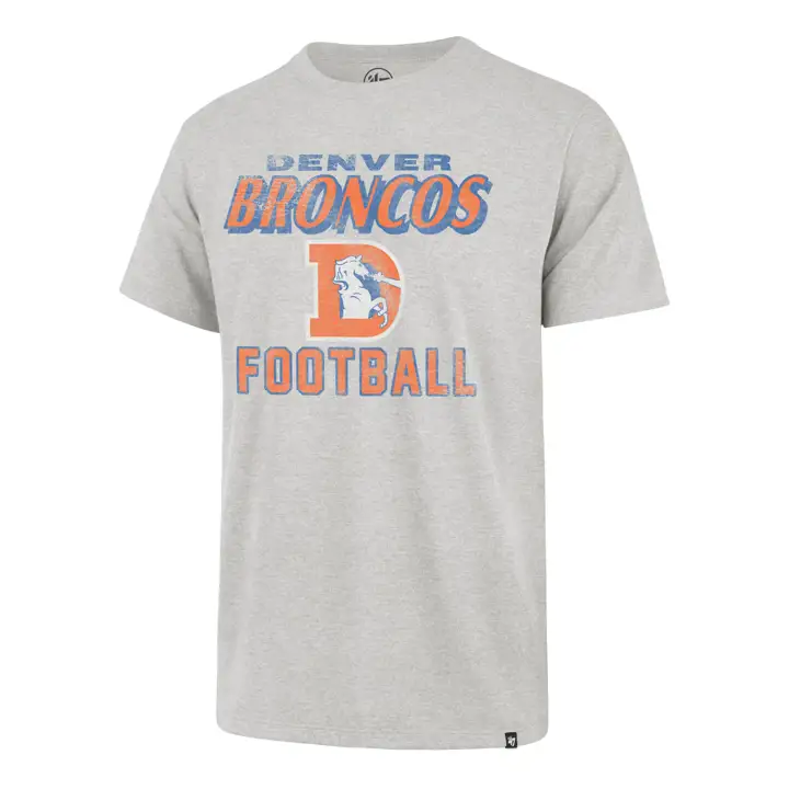 DENVER BRONCOS NFL T-shirt Dozer Franklin 22 GRIS