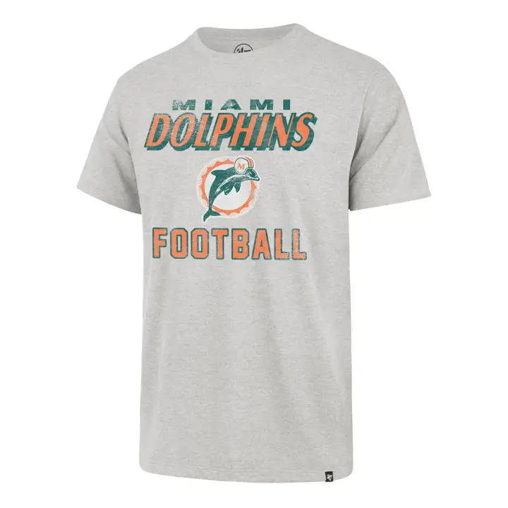 T-shirt NFL Dozer Franklin Miami Dolphins 22 GRY