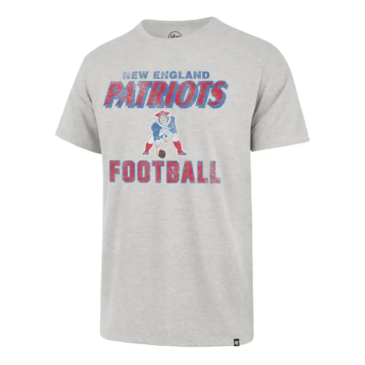 T-shirt NFL New England Patriots Dozer Franklin 22 GRIS