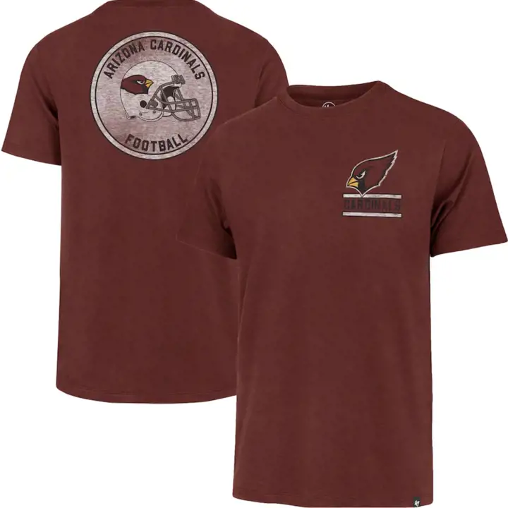 T-shirt 22 rouge ARIZONA CARDINALS NFL Open Field Franklin