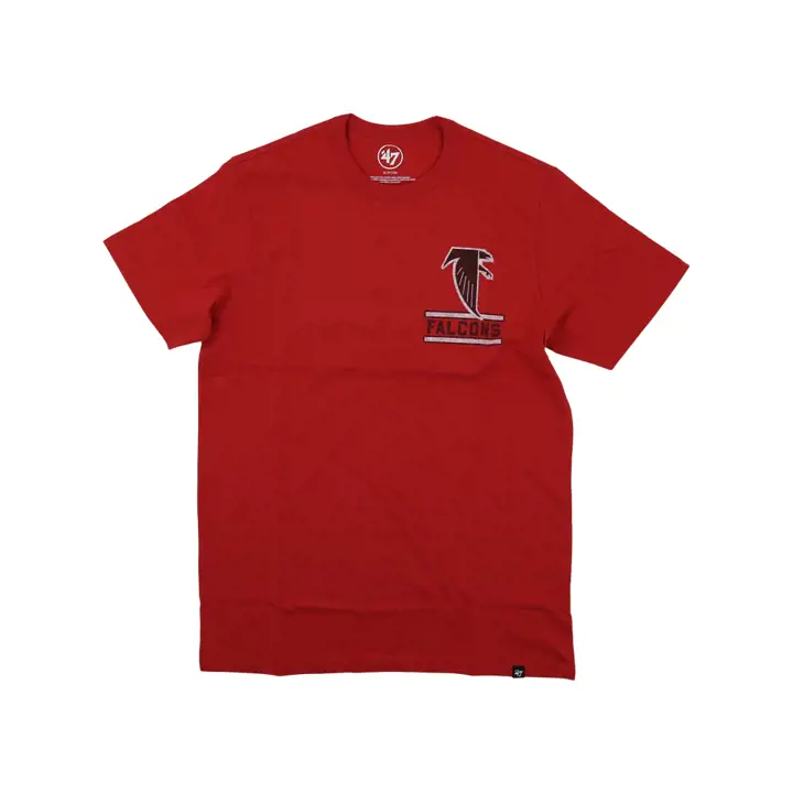 T-shirt ATLANTA FALCONS NFL Open Field Franklin 22 ROUGE