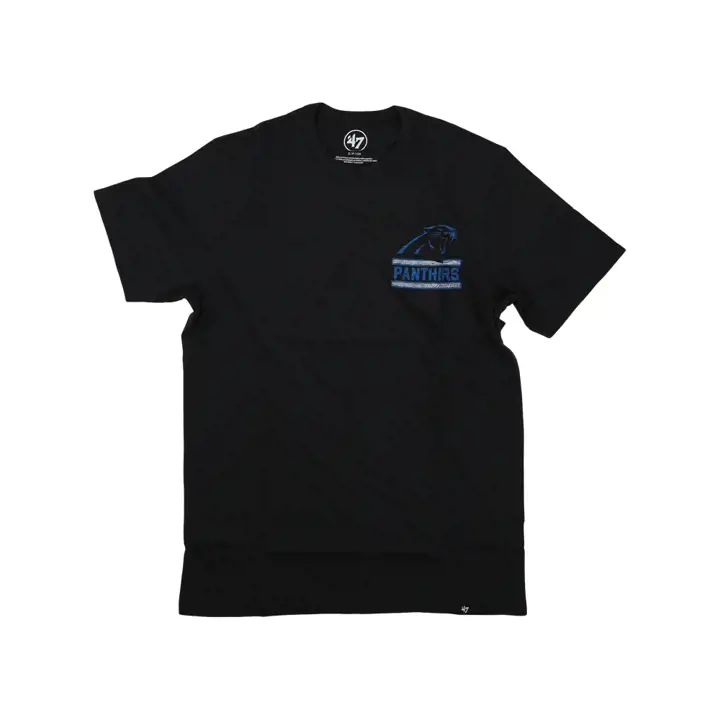 T-shirt Franklin NFL Open Field CAROLINA PANTHERS 22 BLK