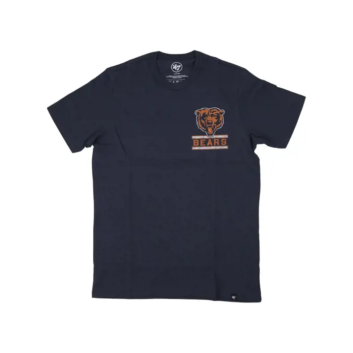 T-shirt CHICAGO BEARS NFL Open Field Franklin 22 MARINE