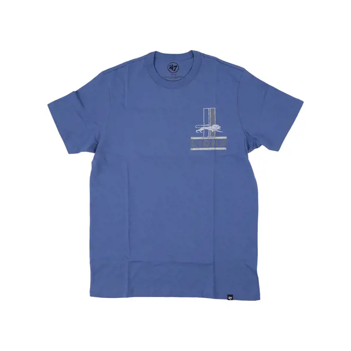 T-shirt DETROIT LIONS NFL Open Field Franklin 22 BLEU