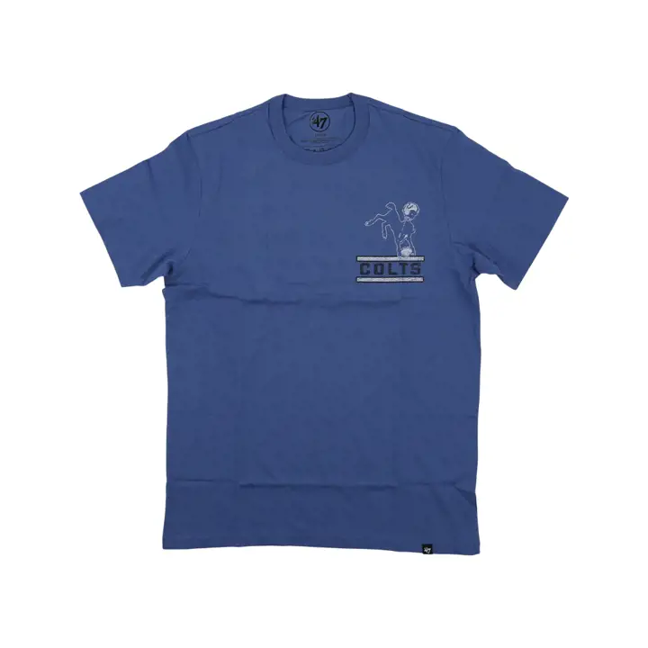 T-Shirt Franklin NFL Indianapolis Colts Open Field 22 BLEU