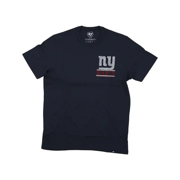 T-shirt Franklin NFL NEW YORK GIANTS en champ libre 22 MARINE
