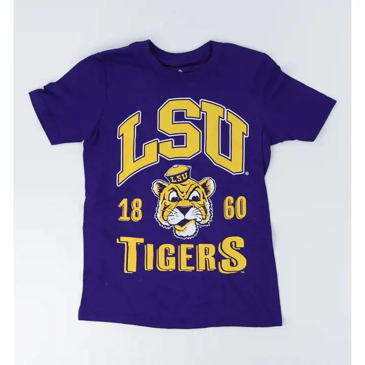 T-Shirt Officiel Business NCAA Jeune L.S.U. 22 Violet