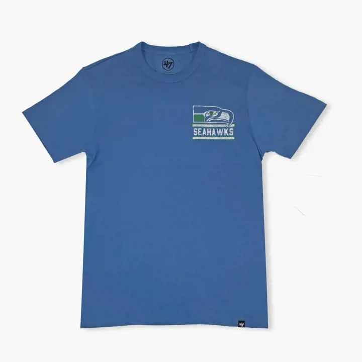 T-Shirt Franklin NFL Open Field SEATTLE SEAHAWKS 22 BLEU