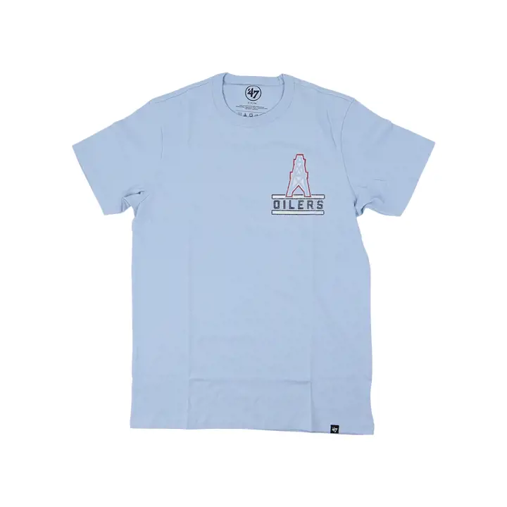 T-shirt Franklin "Open Field" NFL des Houston Oilers 22 BLEU