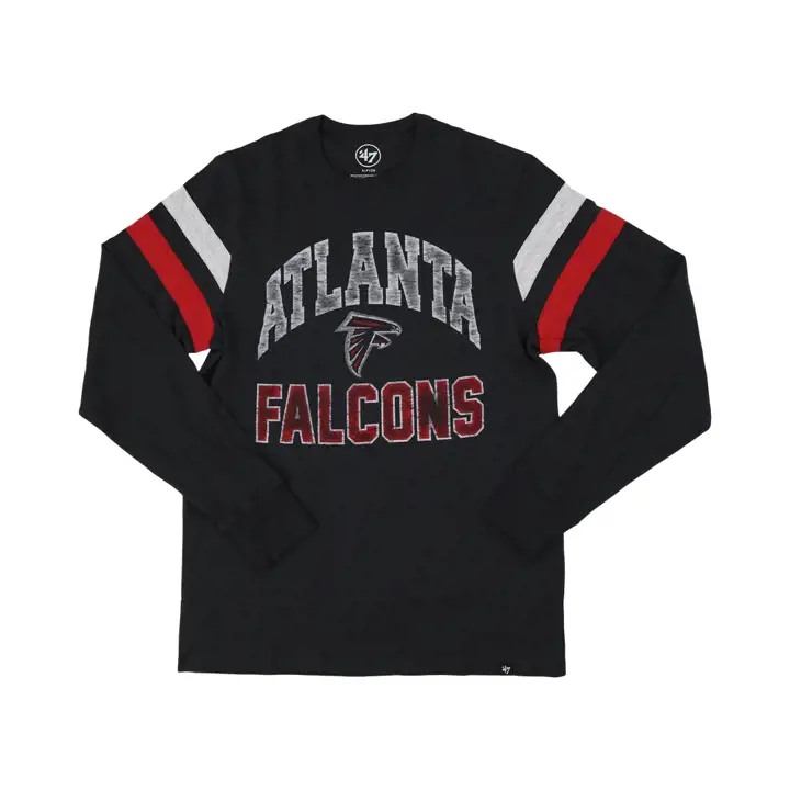 T-shirt NFL Irving Manches Longues Atlanta Falcons 22 Noir