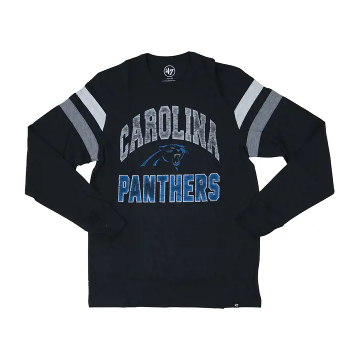 CAROLINA PANTHERS NFL T-shirt manches longues Irving 22 BLK