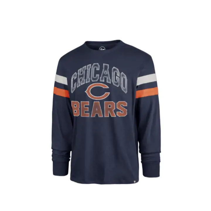 CHICAGO BEARS NFL Irving L/S T-Shirt 22 NAVY