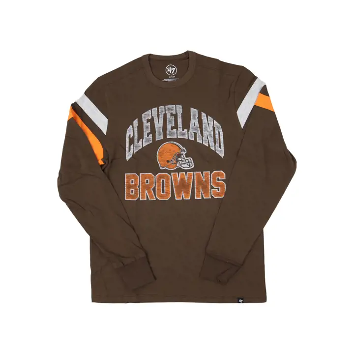 CLEVELAND BROWNS NFL Irving T-shirt manches longues 22 BRN