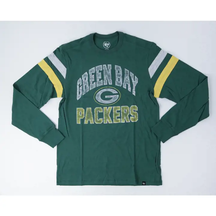 T-shirt NFL Irving manches longues Green Bay Packers 22 Vert