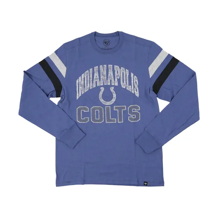 T-shirt manches longues NFL Irving INDIANAPOLIS COLTS 22 BLEU