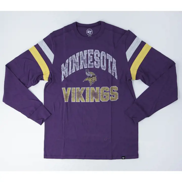 T-shirt manches longues NFL Minnesota Vikings Irving 22 VIOLET