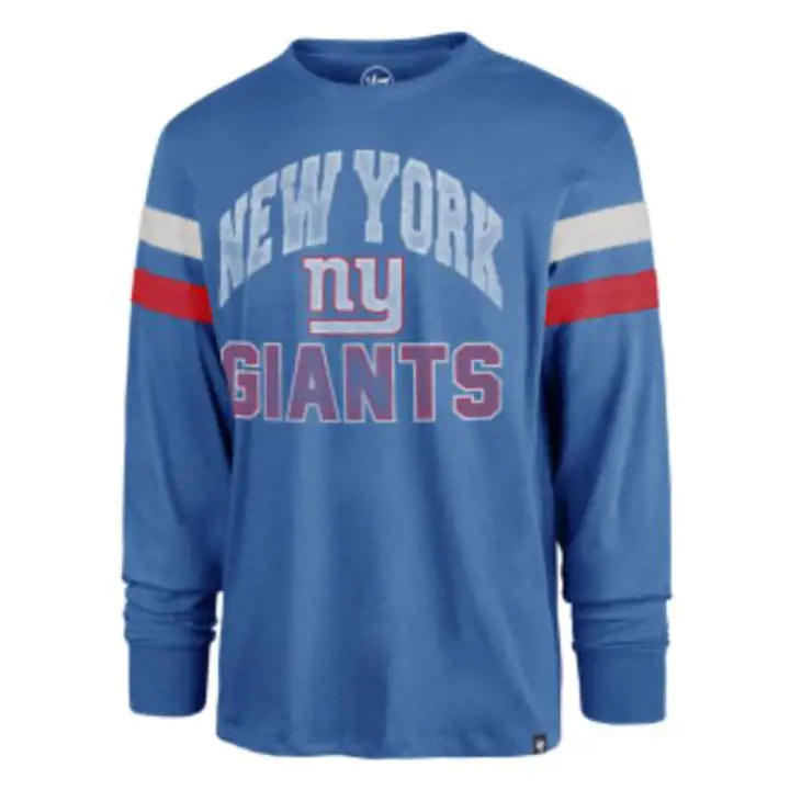 T-shirt à manches longues NFL New York Giants Irving 22 BLEU