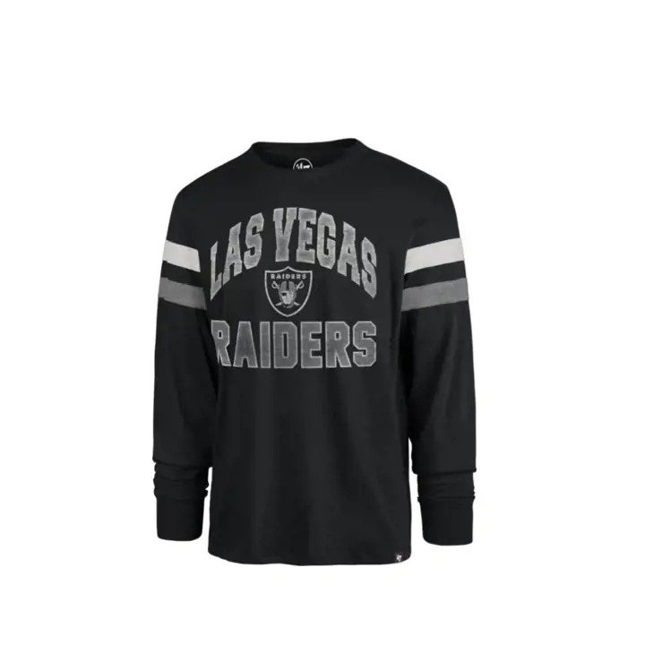 T-shirt manches longues NFL Irving LAS VEGAS RAIDERS 22 BLK