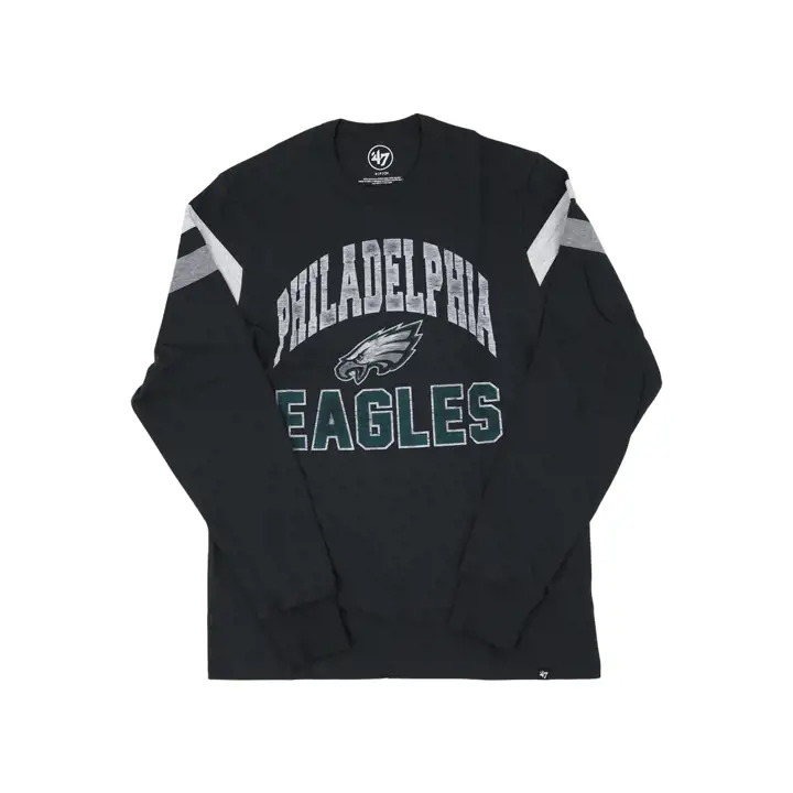T-shirt NFL Irving Manches Longues Philadelphia Eagles 22 Noir