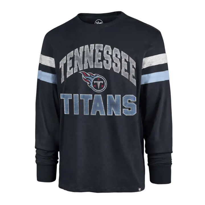 T-shirt manches longues NFL Tennessee Titans Irving 22 marine