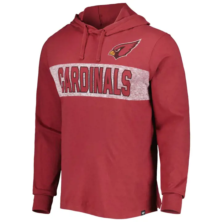 T-Shirt à Capuche ARIZONA CARDINALS NFL Franklin 22 ROUGE