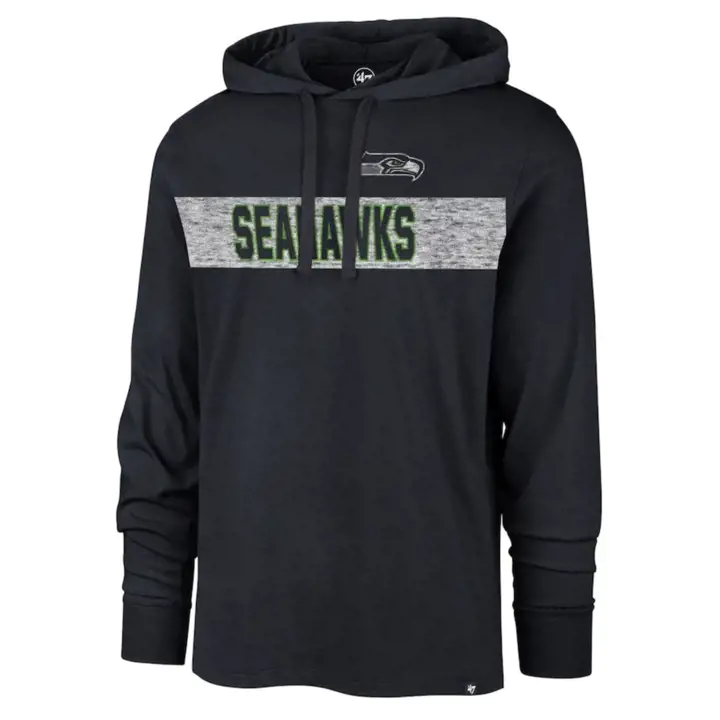 T-shirt à capuche Franklin NFL SEATTLE SEAHAWKS 22 MARINE