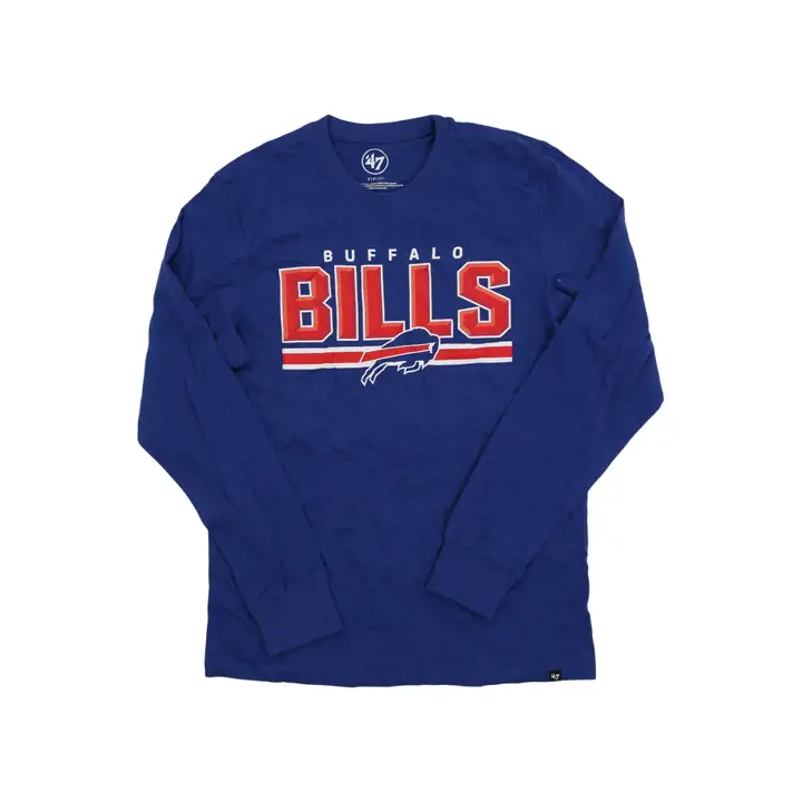 T-shirt NFL BUFFALO BILLS Edge Blitz Super Rival manches longues 22 RBL