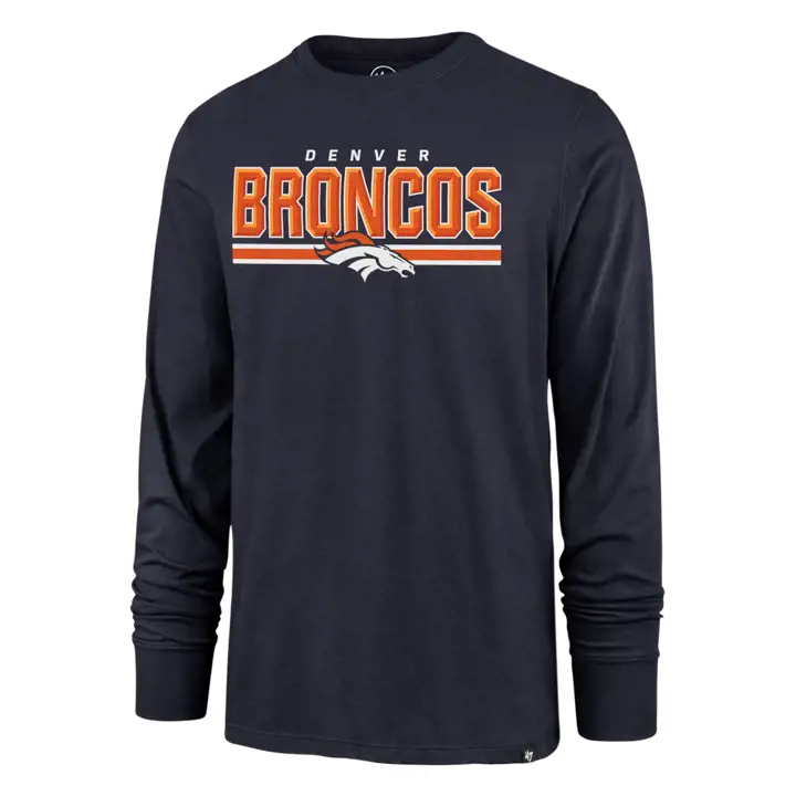 T-shirt à manches longues NFL Edge Blitz Super Rival Denver Broncos 22 LTN