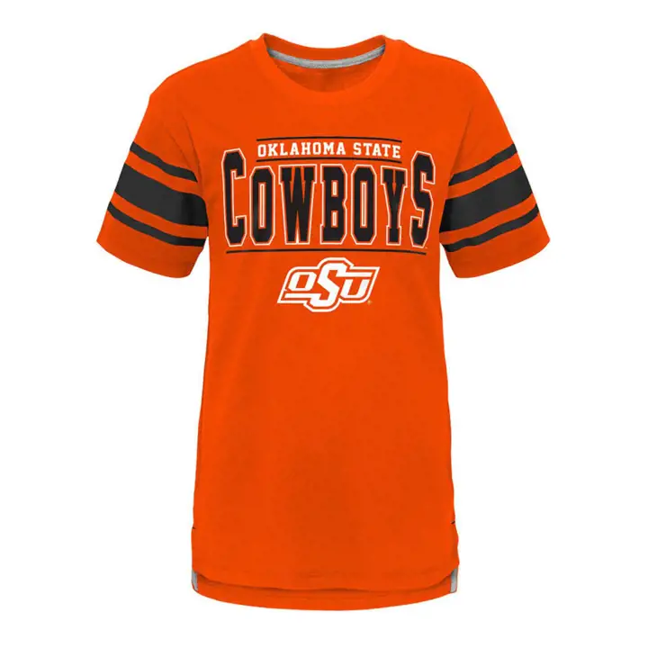 T-shirt Oklahoma State Cowboys NCAA Youth Huddle Up 22 org