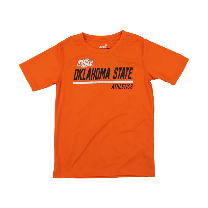 T-shirt Dri-Tek Engaged NCAA Oklahoma State Cowboys pour jeune 22