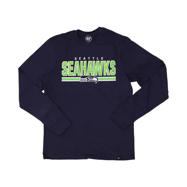 T-shirt NFL "Edge Blitz Super Rival" manches longues SEATTLE SEAHAWKS 22 L