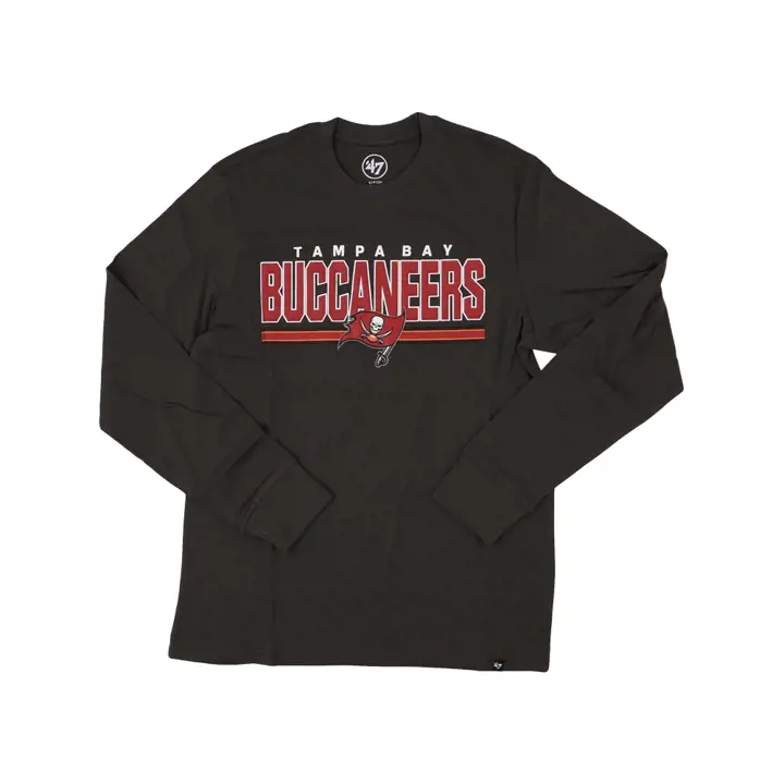 T-shirt manches longues NFL Edge Blitz Super Rival des TAMPA BAY BUCCANEERS
