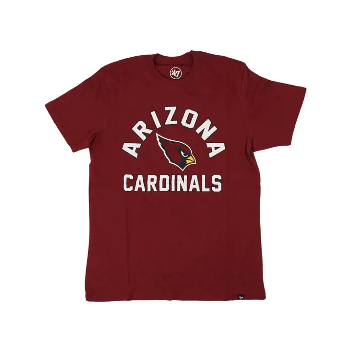 ARIZONA CARDINALS NFL T-shirt Pro Arch Super Rival CRED