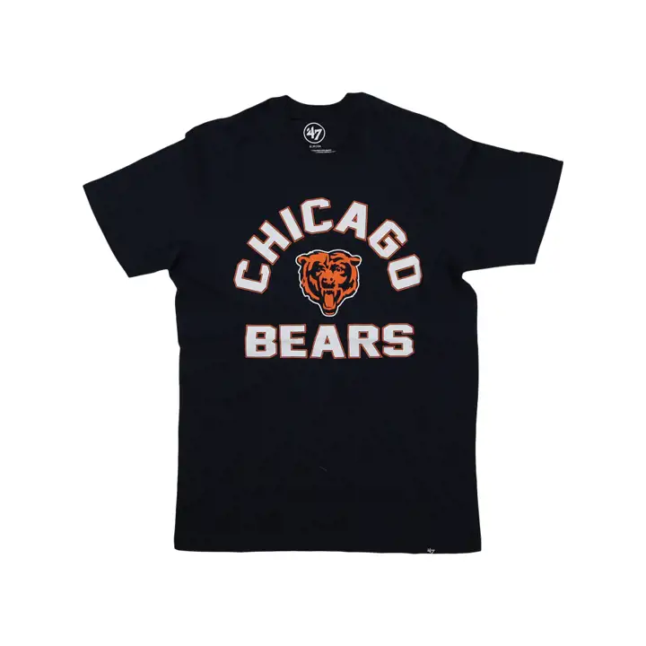 T-shirt Pro Arch Super Rival NFL CHICAGO BEARS BLEU MARINE