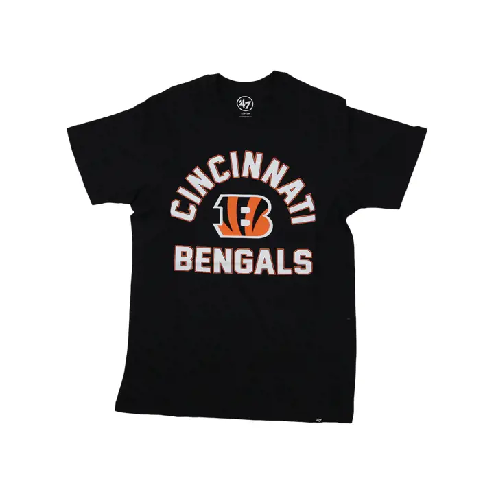 CINCINNATI BENGALS NFL T-Shirt Pro Arch Super Rival NOIR