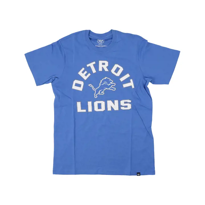 T-shirt NFL Pro Arch Super Rival Detroit Lions BLEU