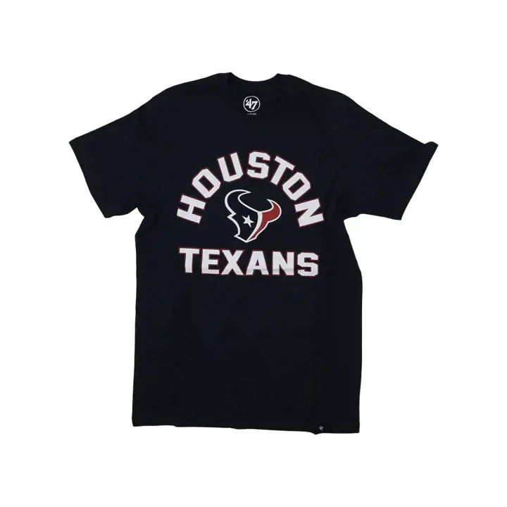T-shirt HOUSTON TEXANS NFL Pro Arch Super Rival BLEU MARINE