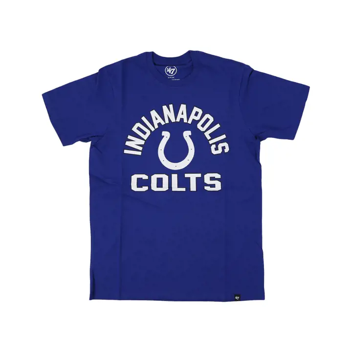 INDIANAPOLIS COLTS NFL T-shirt Pro Arch Super Rival RBL