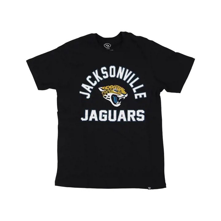 T-shirt JACKSONVILLE JAGUARS NFL Pro Arch Super Rival BLK
