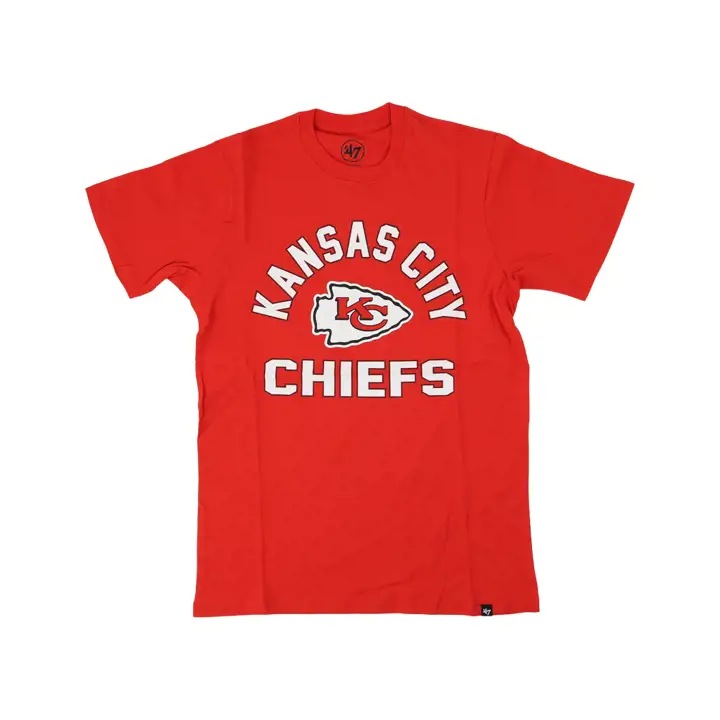 T-Shirt NFL Pro Arch Super Rival KANSAS CITY CHIEFS ROUGE