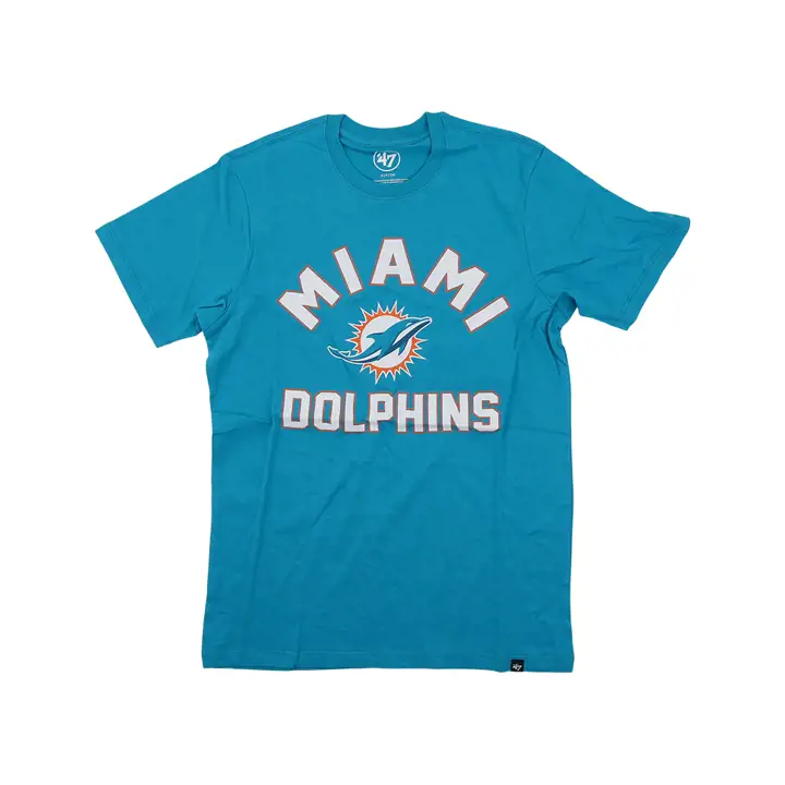 MIAMI DOLPHINS NFL Pro Arch Super Rival T-Shirt AQ