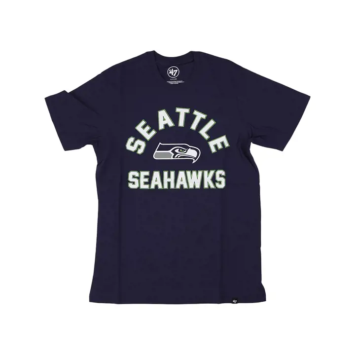 T-shirt NFL Seattle Seahawks Pro Arch Super Rival Marine