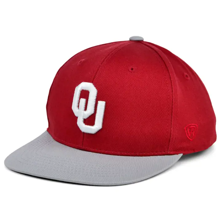 Oklahoma Sooners NCAA Casquette Maverick Enfant snap crim/gry
