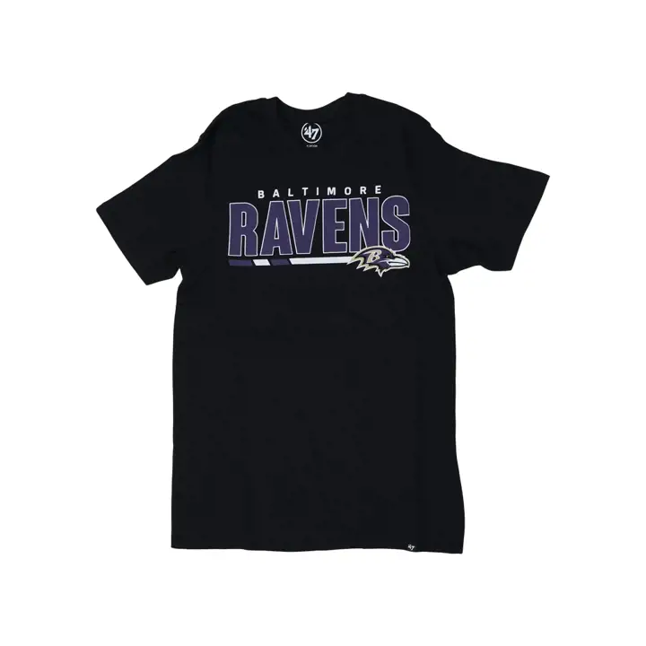 T-Shirt BALTIMORE RAVENS NFL Blitz Strike Super Rival 22 BLK