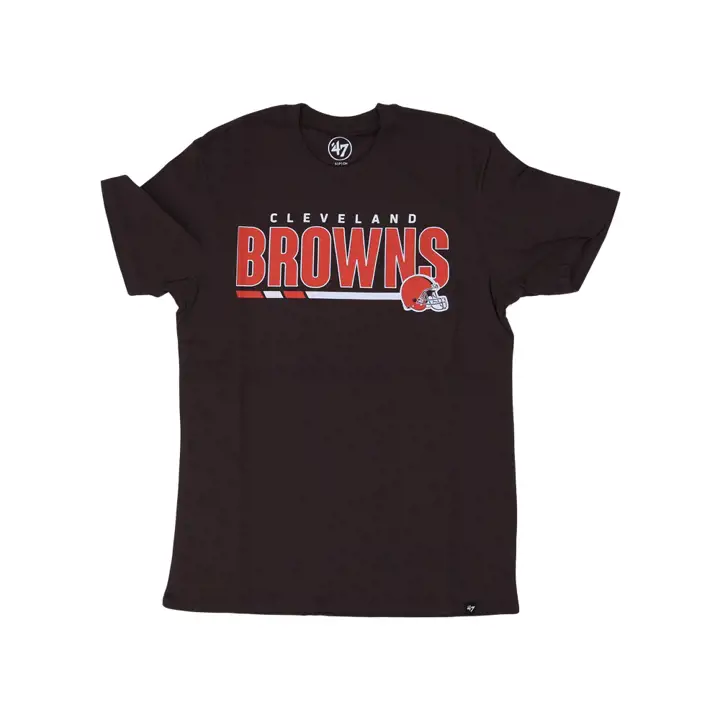 T-shirt CLEVELAND BROWNS NFL Blitz Strike Super Rival 22 BRN