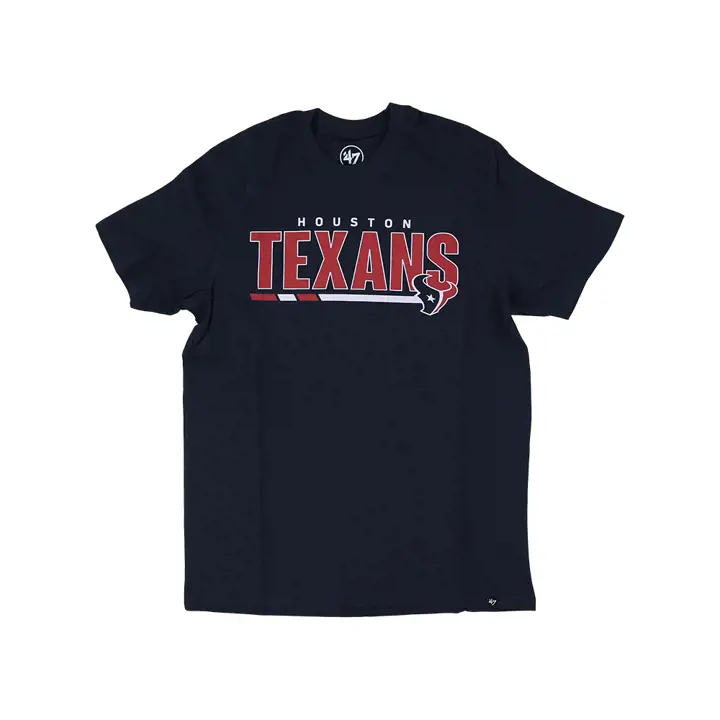 T-shirt HOUSTON TEXANS NFL Blitz Strike Super Rival 22 BLEU MARINE